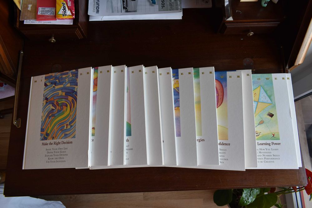 12x Time Life Books: "Mind Power"