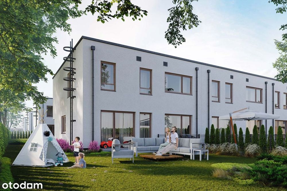 4-pokojowe mieszkanie 81m2 + ogródek Bezpośrednio