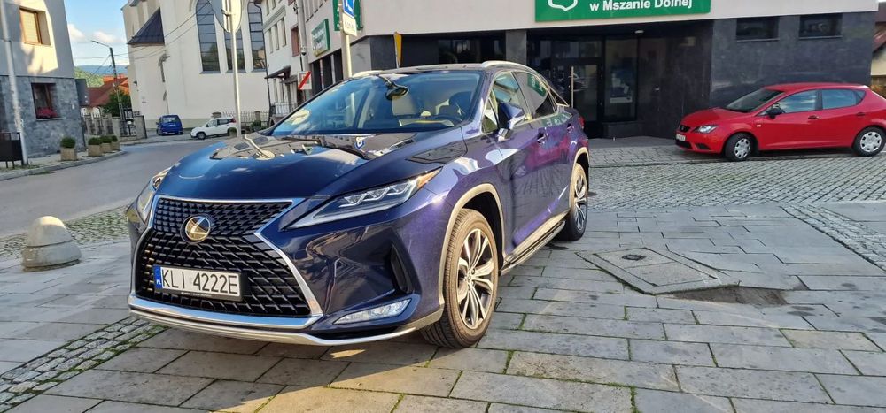 Lexus RX Pierwszy właściciel przebieg tylko 29 100 km