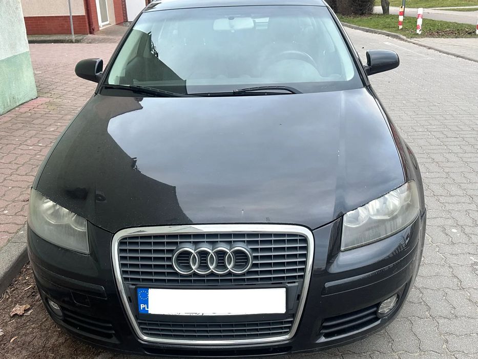 Audi A3 Sportback 1.9 TDI 105KM 5drzwi Hak Alufelgi