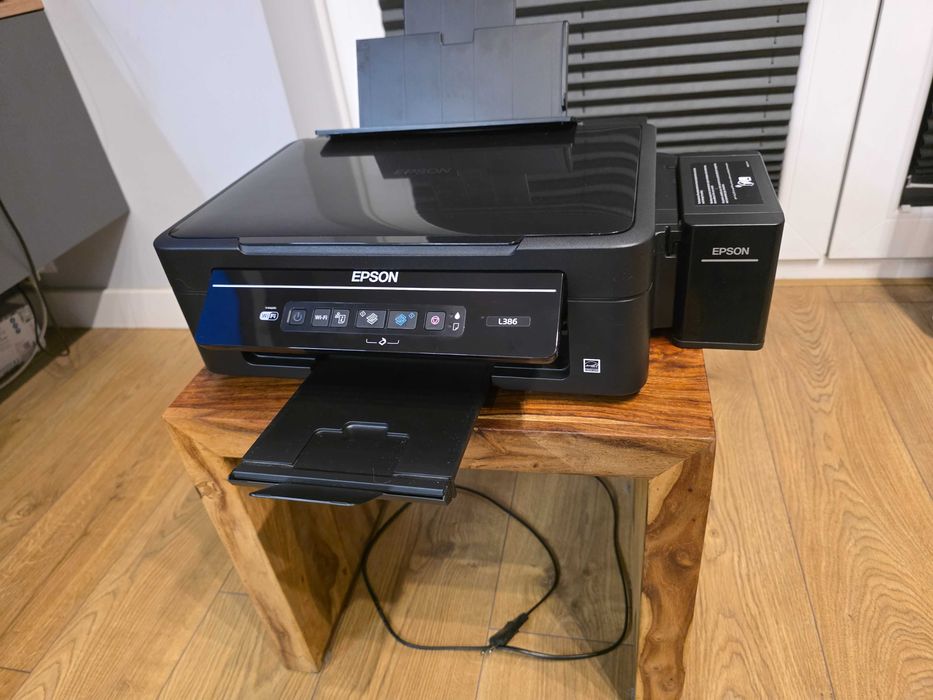Epson L386 EcoTank–SKANER 100% sprawny /Drukarka do udrożnienia+Gratis