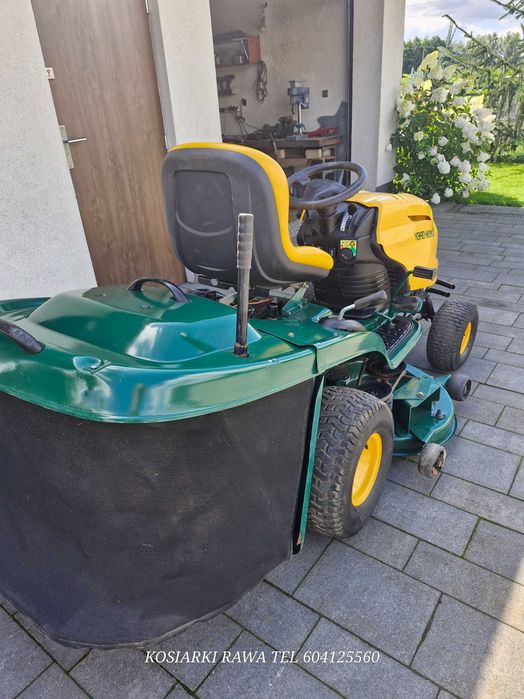 Kosiarka traktorek Mtd Yard man 24hp kawasaki 125cm hydro