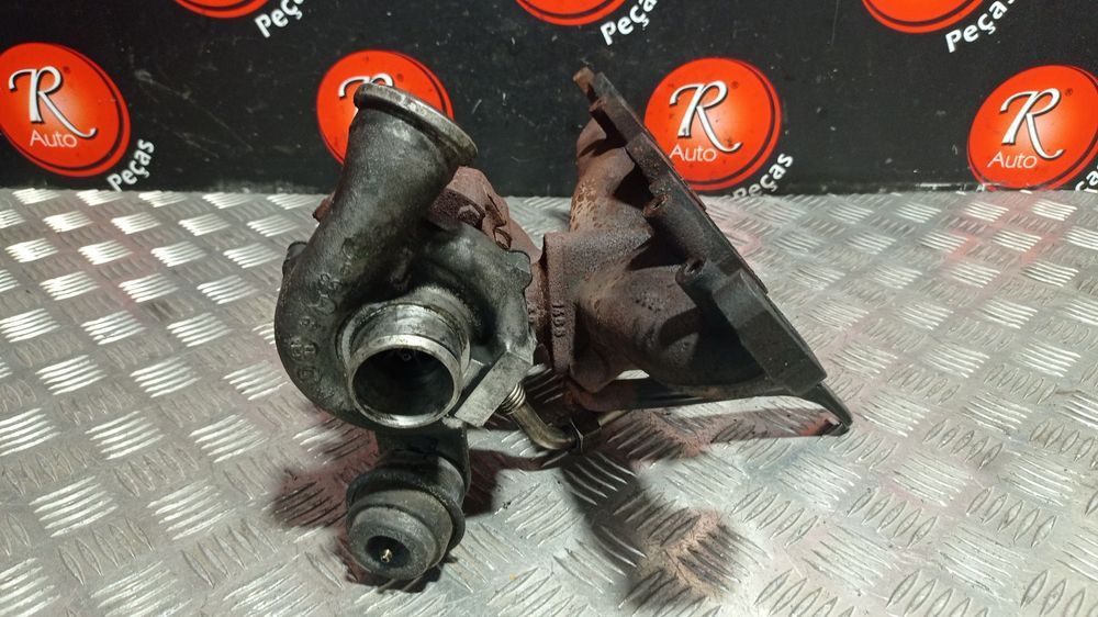 Turbo Com Coletor Opel Astra G Combi (T98)