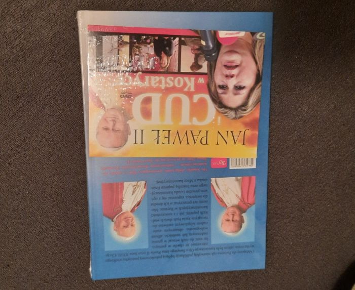 Album Kronika Kanonizacji - Jan Paweł II - nowa książka i CD  w folii
