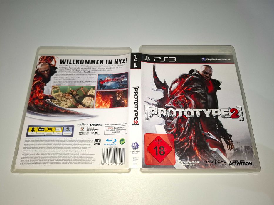 Prototype 2 - Sony PS3