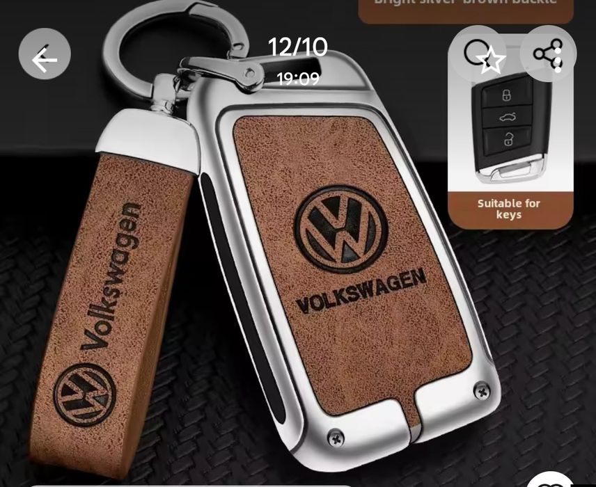 Capa universal de luxo para Volkswagen