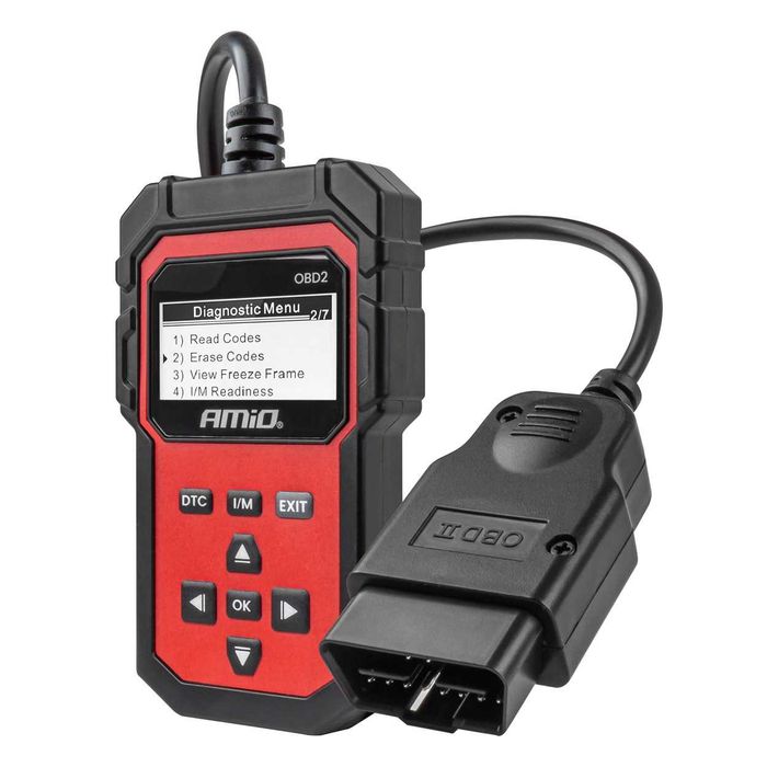 Leitor scanner diagnóstico OBD2 Bluetooth mini e PRO com display