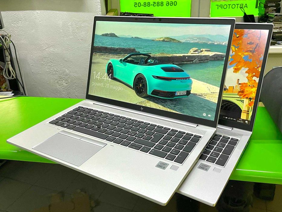 Металеві 15 Дюймові ноутбуки HP Elitebook 850 G7 / Core i5 / Type-C