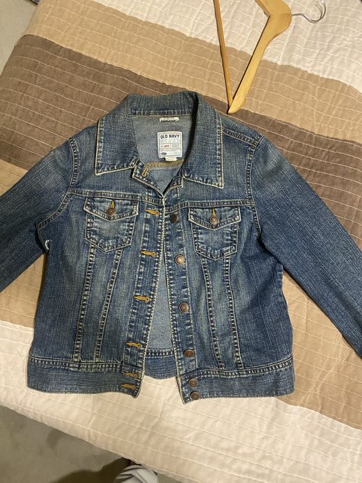 Jeansowa kurtka