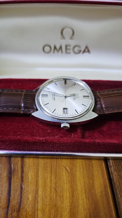 Omega Seamaster Cosmic Automatic Ref. 166.026 – 1973 – Full Set – Estado Mint