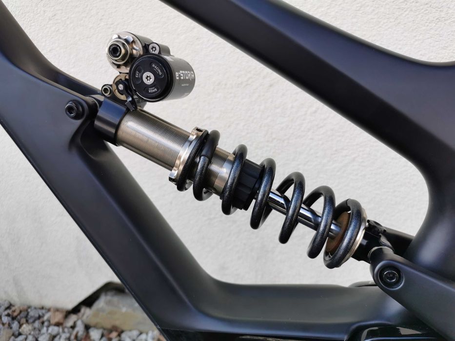 YT Capra Custom. Nowa rama XL. Fox Factory Grip x2. EXT e-Storia. Sram X0.