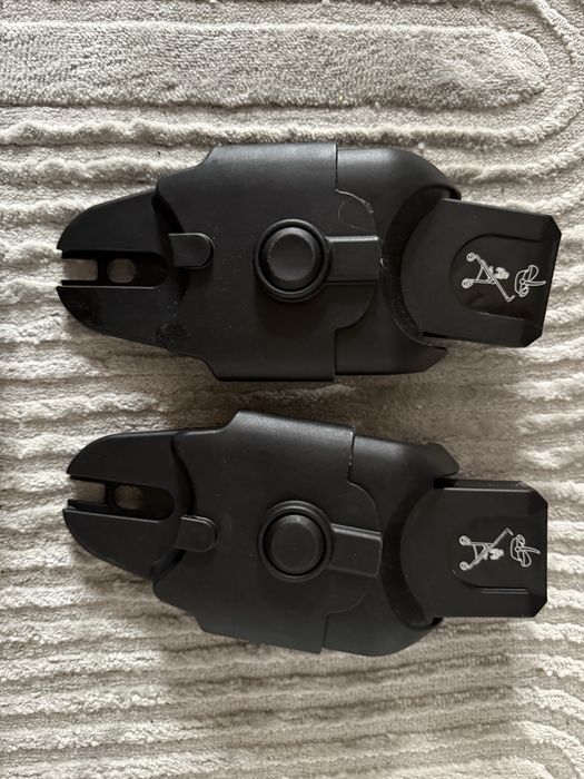 Wozek Maxi Cosi Zelia3 + adaptery do fotelika samochodowego