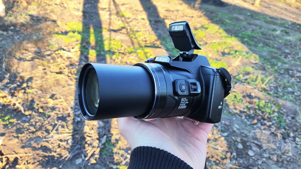 Nikon B600+60Х Зум+WIFI Bluetooth зумовик фотоаппарат фотокамера фотик