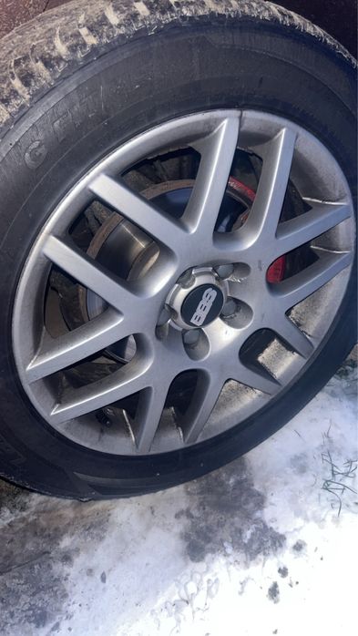 Felgi BBS Golf IV R16 5x100 (Seat/VW/Skoda/Audi)