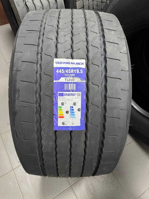 435/50R19.5 Royal Black TL003 opona ciężarowa naczepowa NOWA