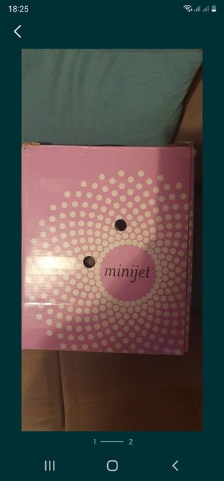 Minijet para rainbow  com garantia