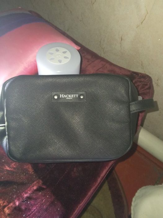 Чоловічий несесер"HACKETT  LONDON"