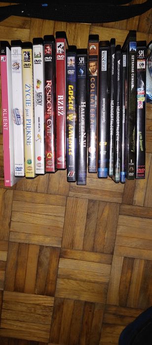 Filmy na płytach DVD