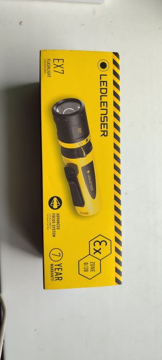 Світлодіодний ліхтарик Lenser EX7