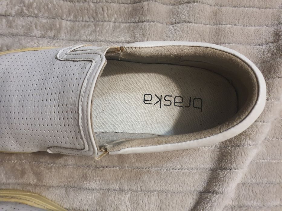 Шкіряні мокасини Braska