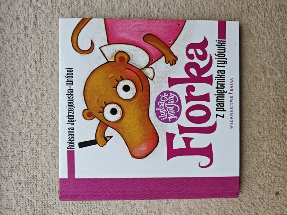 Książka "Florka - z pamiętnika ryjówki"