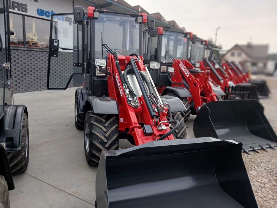 Ładowarka kołowa HERACLES H220 (Wacker JCB Schaffer Weidemann ) Nowa