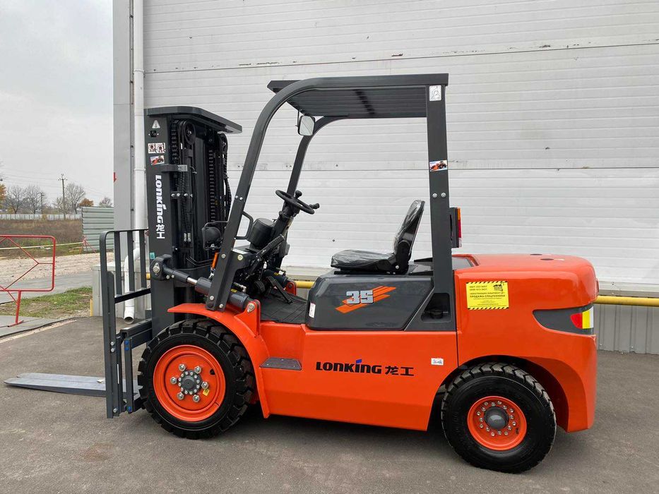 Вилковий навантажувач Кара Lonking FD35DT