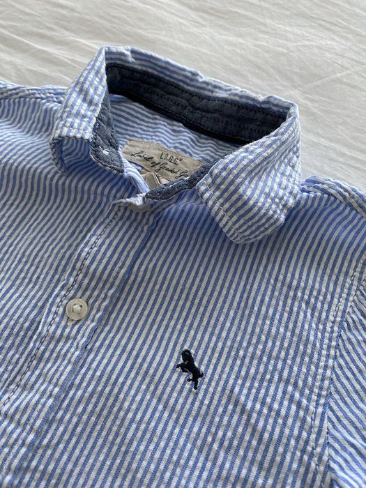 Koszula krótki rekaw dla chłopca r.98 H&M