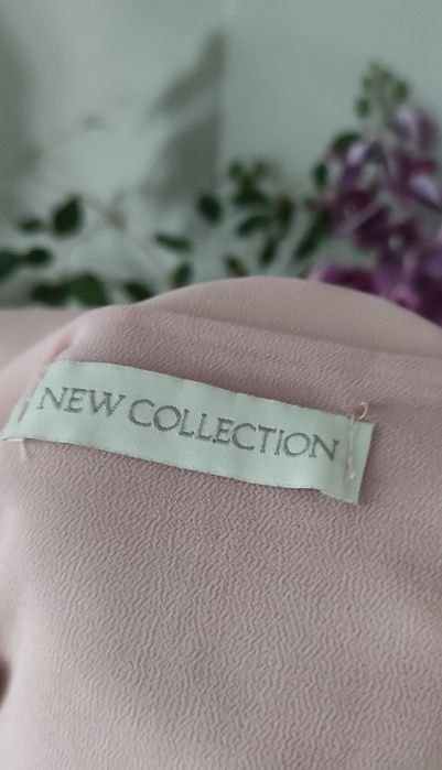 Luźna koszula z falbanami