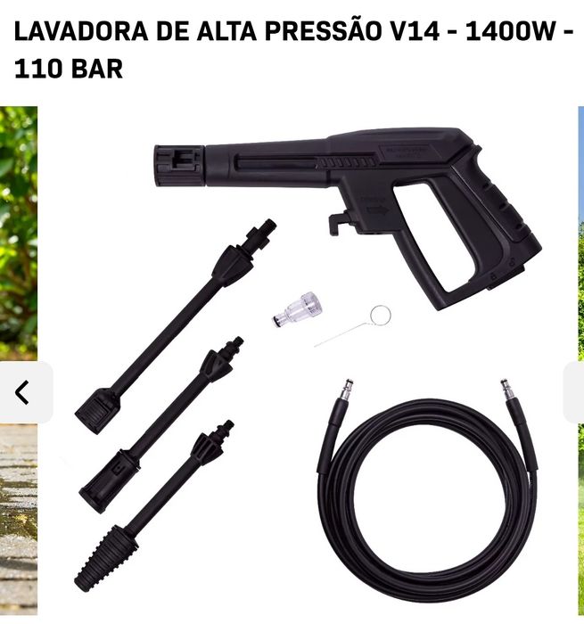 Lavadora de pressao