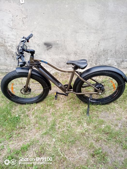 Электрофетбайк Hаlk.!