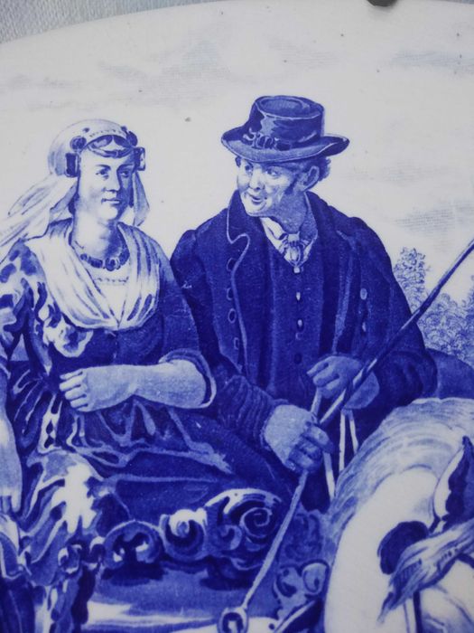 Декоративная настенная тарелка Германия