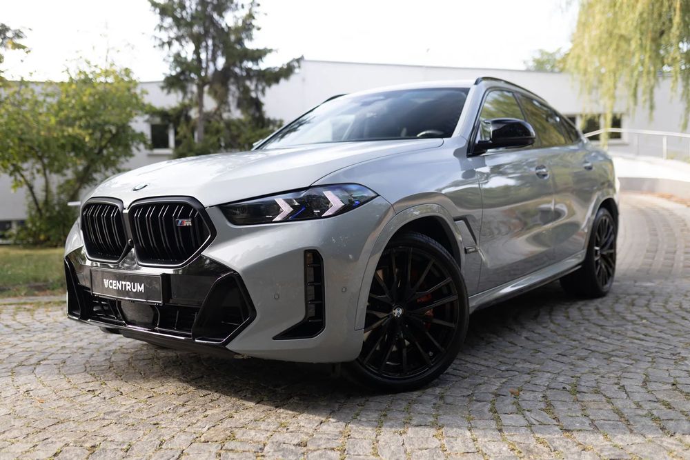 BMW X6 BMW X6 M60i xDrive, bezwypadkowy, salon Polska, pakiet serwisowy
