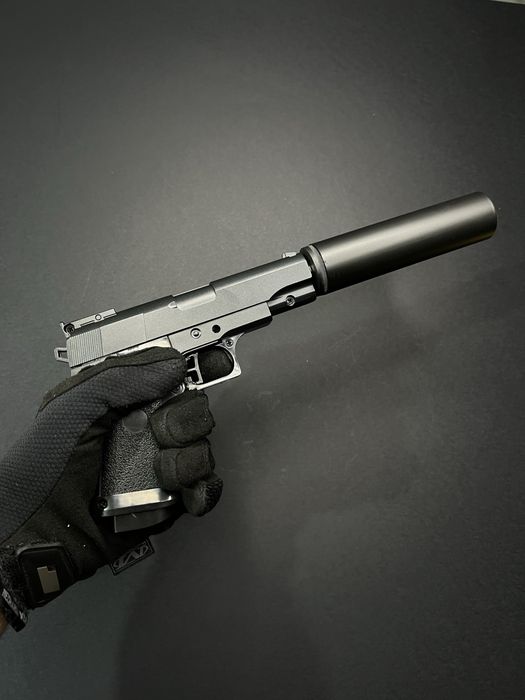 Металевий пістолет Hi-Capa mini - модель G10A (іграшка)