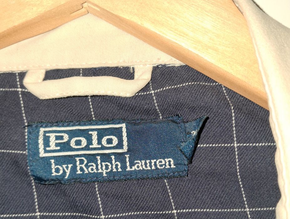 Casaco Ralph Lauren beje