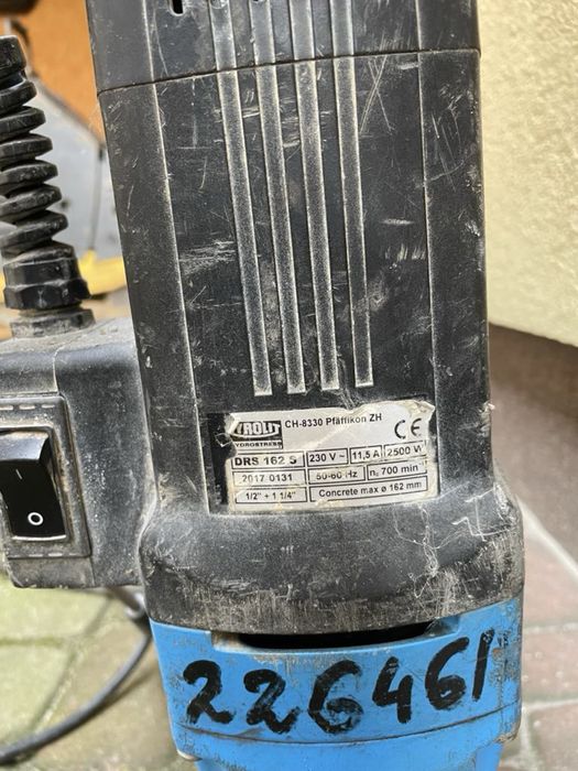 Wiertnica tyrolit  drs 162s