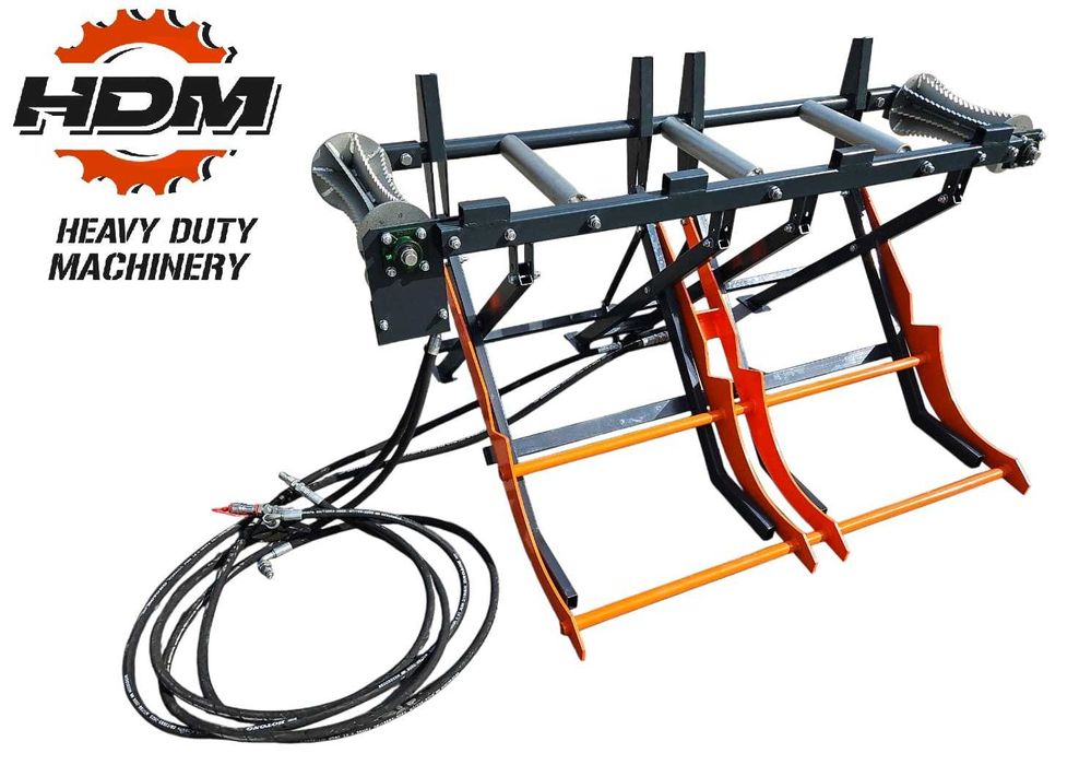 Hydrauliczny podnośnik kłód drewna podajnik do PIło-łupaki HDM 20T