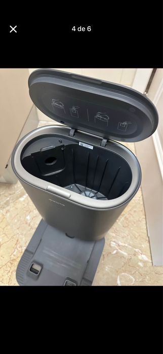 DREAME D10s Plus Vacuum Cleaner (mopping robot with suction station)