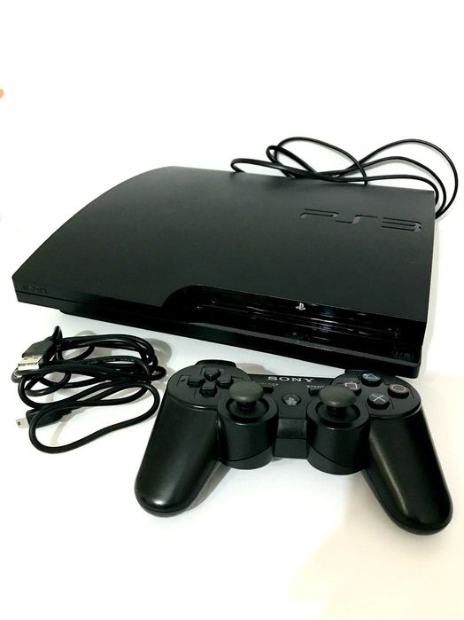 Playstation 3 z kontrolerem
