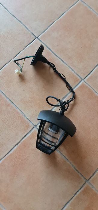 Conjunto de candeeiros de exterior Novos