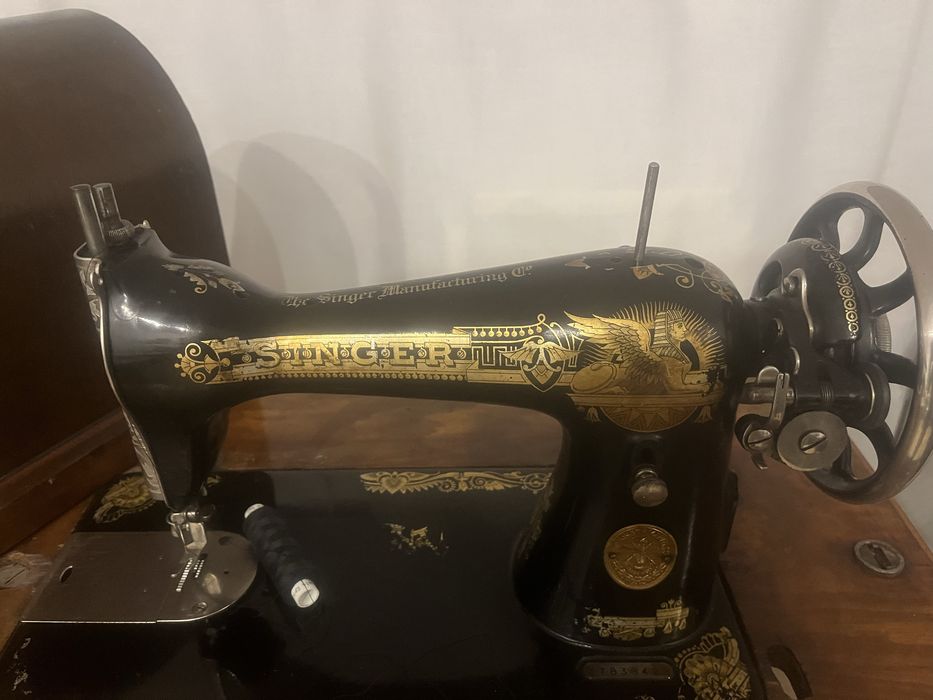 Maszyna Singer rok 1929 sprawna szyje