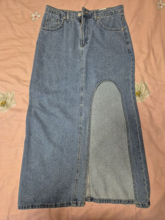 Джинсова спідниця