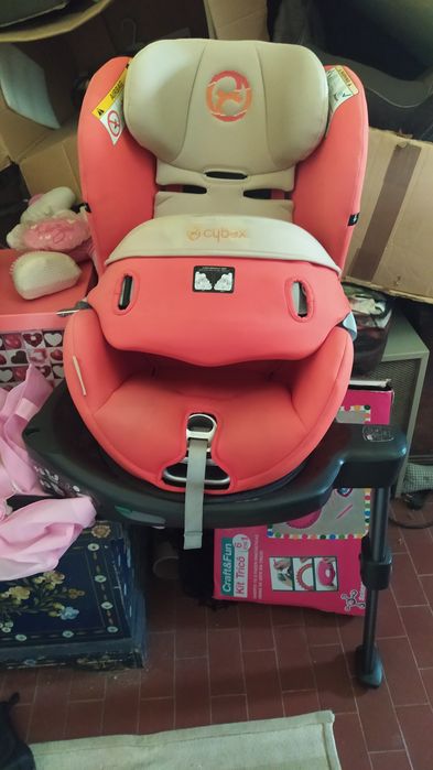 Cadeira Bebe Cybex Sirona 2019 Isofix
