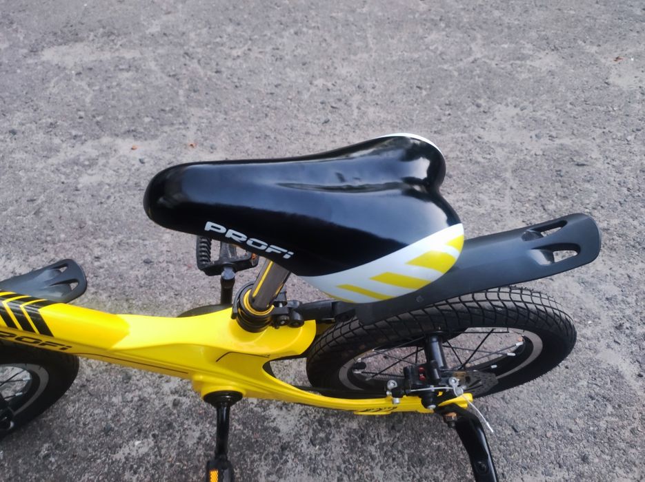Дитячий велосипед Profi Hunter 14"