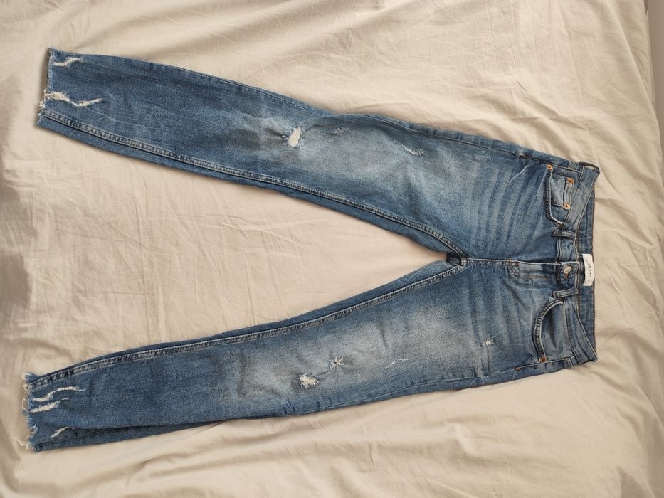 Spodnie jeansy Zara rozmiar 36 S