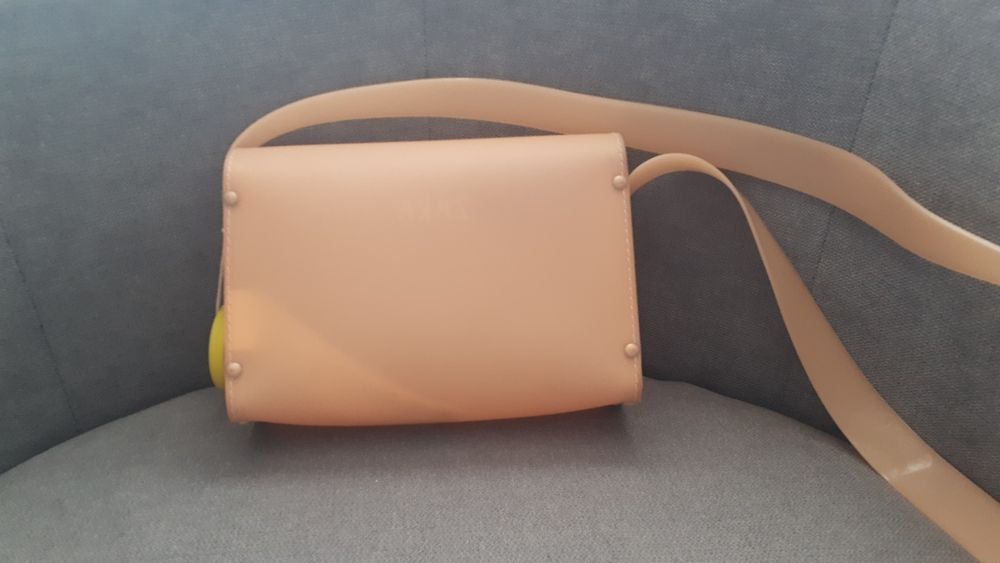 Zara torebka silikonowa