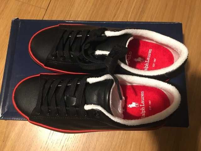 nowe buty ralph lauren r.37