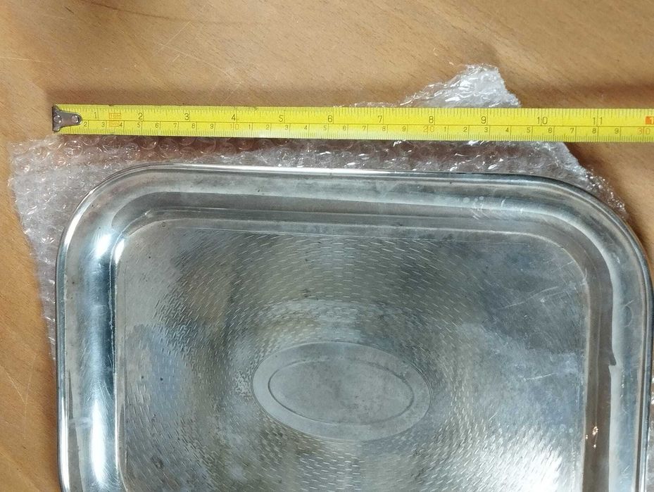 Travessa / Bandeja de Servir Prateada