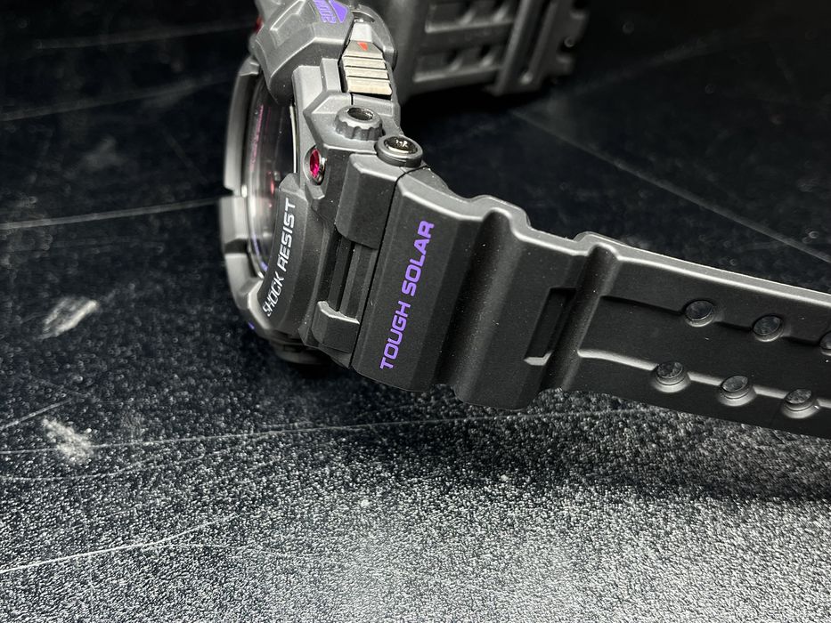 Casio G-shock GWF-1000SR mod purple Frogman