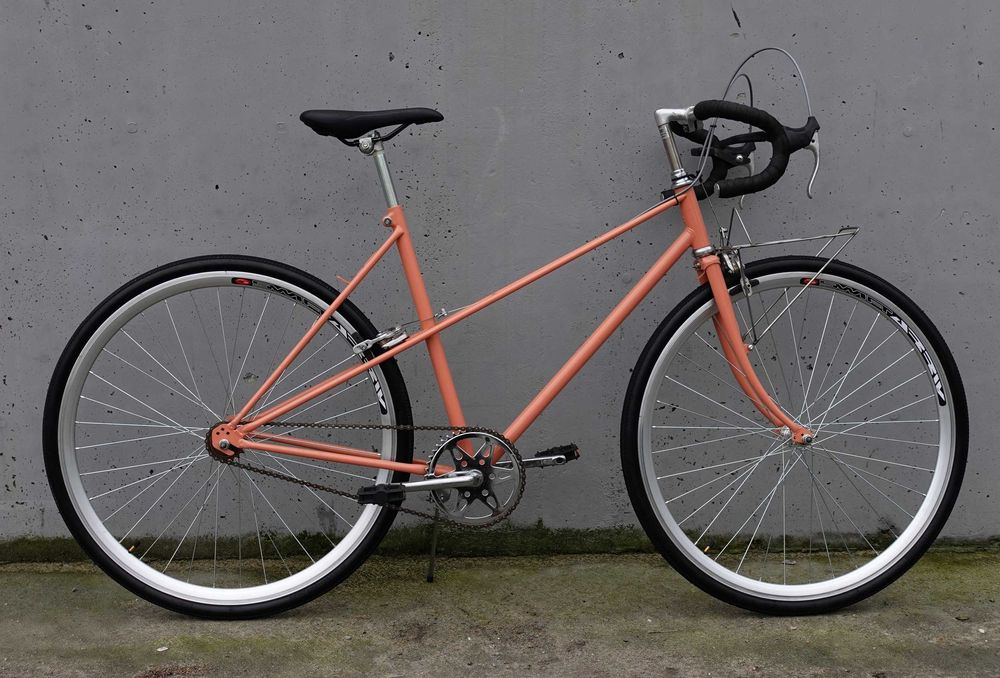 Rower Damka DBS Single Speed / baranek / szosowa